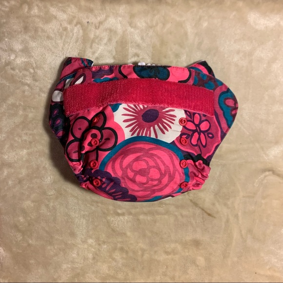 Hybrid Cloth Diaper With Hook And Loop Original Inserts Included Ninios - Picture 5 of 10
